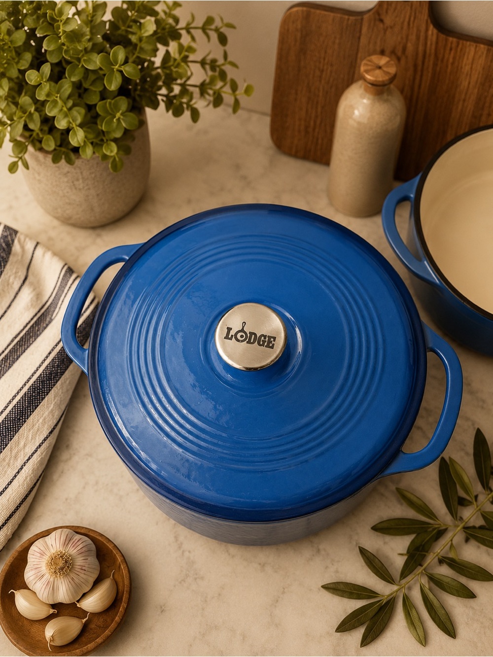 Lodge Ceramic Pot